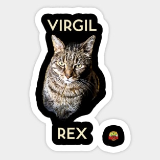 Virgil Rex Sticker